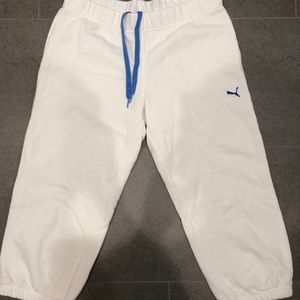 Puma cropped sweat pants